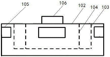 A water vapor condensation recovery device