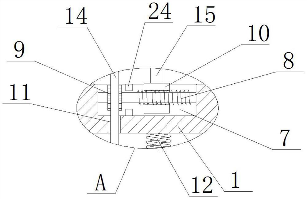 Terminal crimping device for automobile wire harness