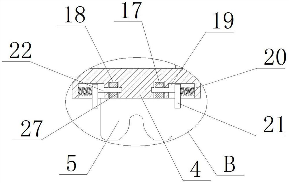 Terminal crimping device for automobile wire harness