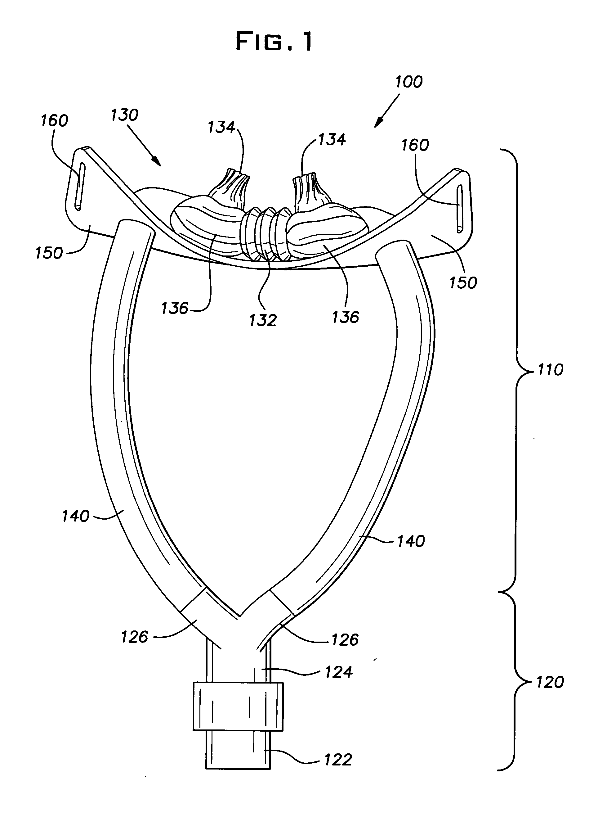 Adjustable sealing nasal cannula