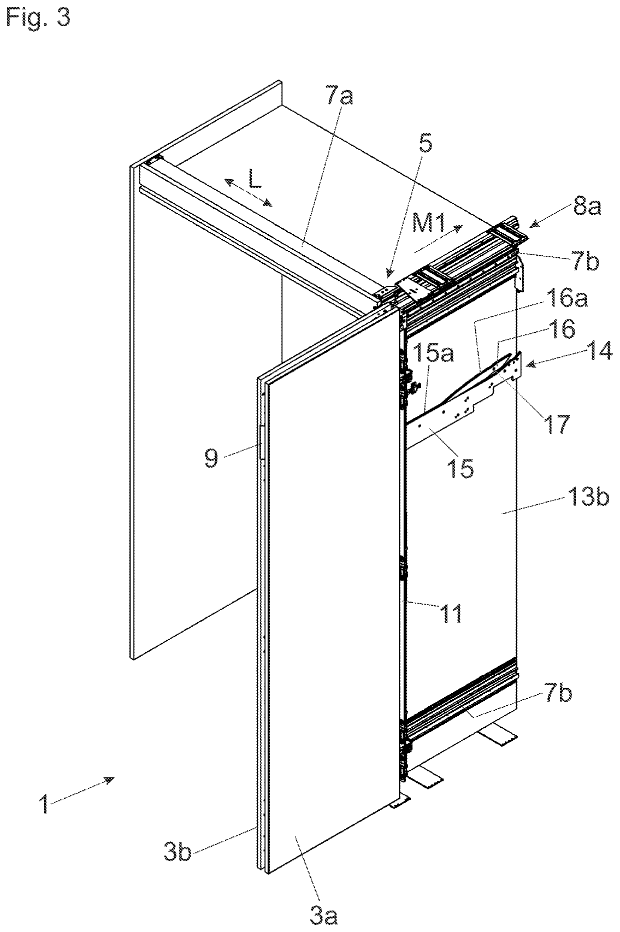 Control cam assembly for controlling a movement of a furniture part