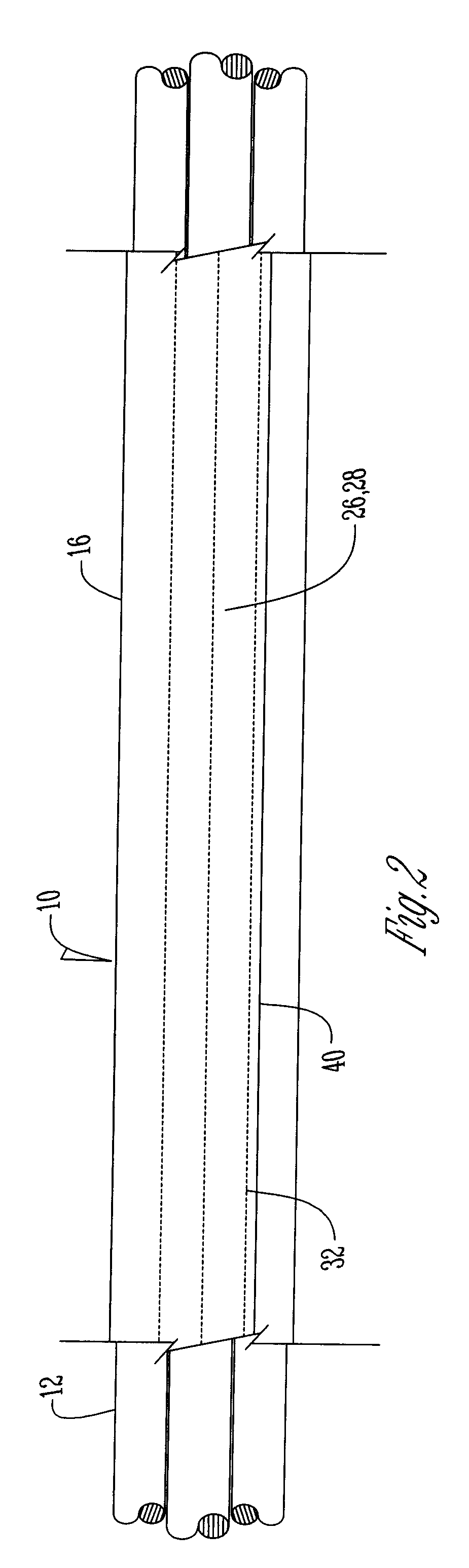 Reusable hose bundling sleeve