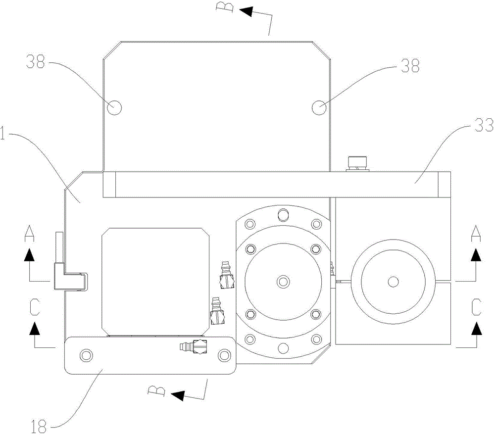 Welding device for ball type welding flux