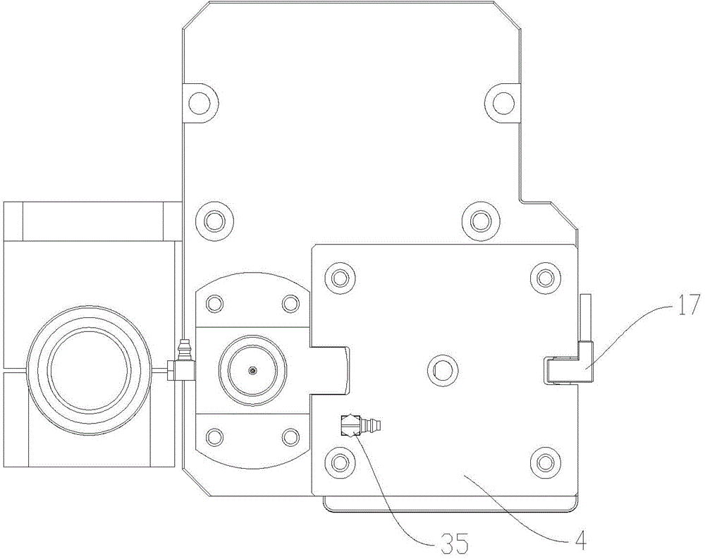 Welding device for ball type welding flux