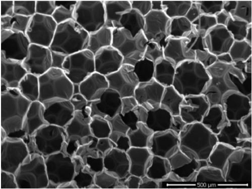 Foaming agent containing tertiary amine salts and ethanolamine salts and application for foam material of polyurethane intermittent slabs