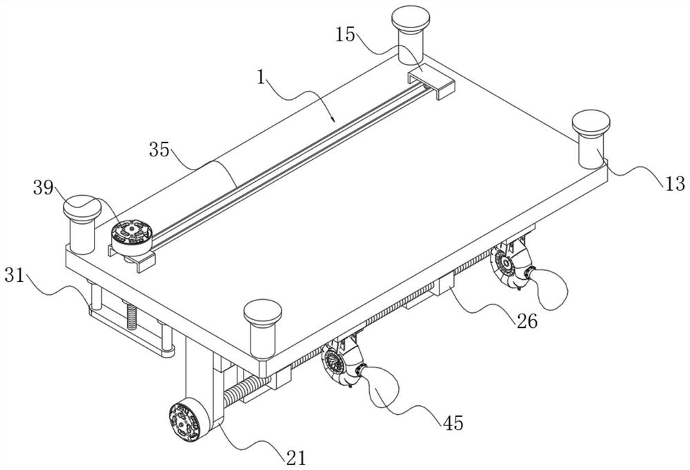 Financial voucher punching equipment with positioning function