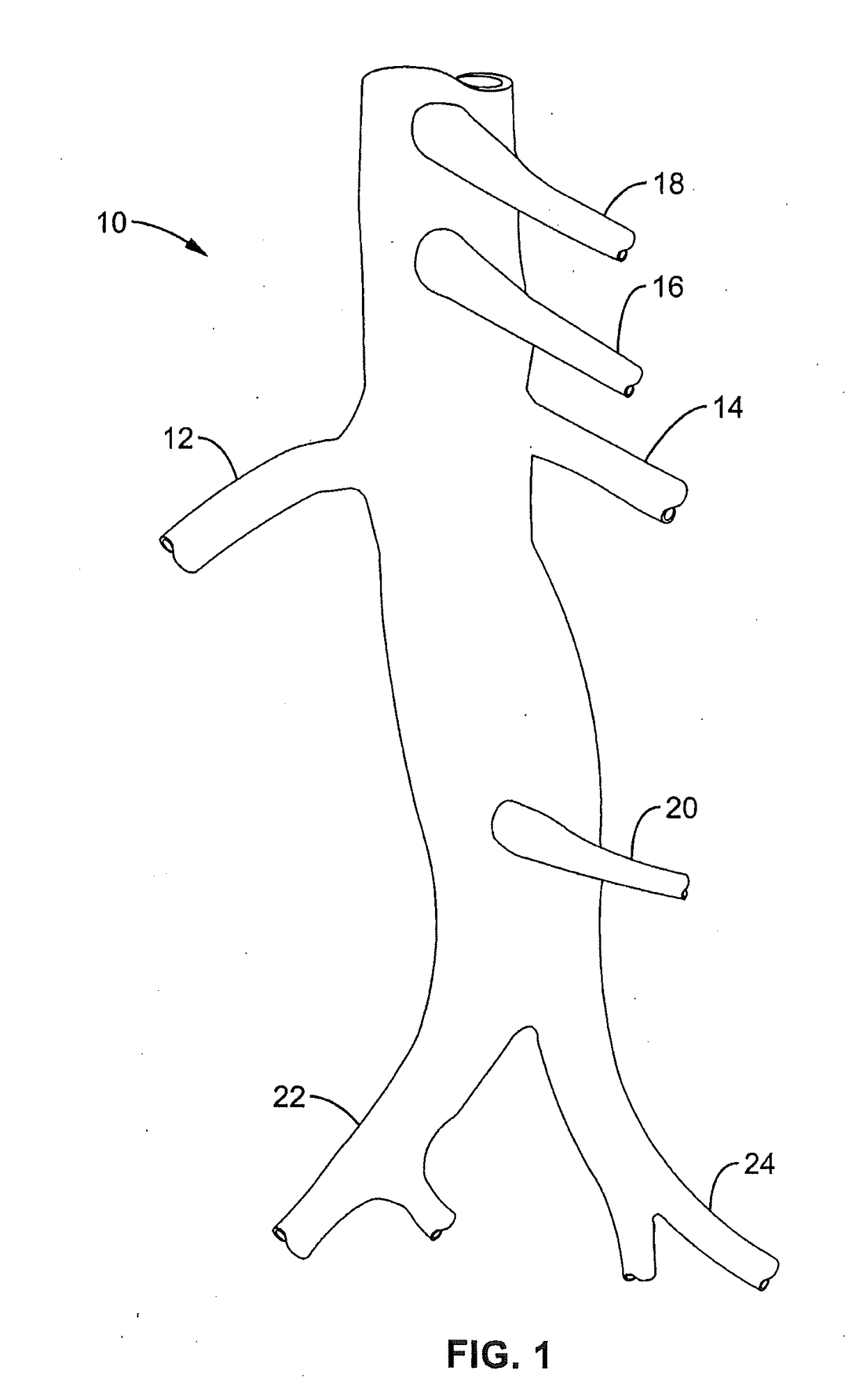 Method and Apparatus for Intra-Aortic Substance Delivery to a Branch Vessel