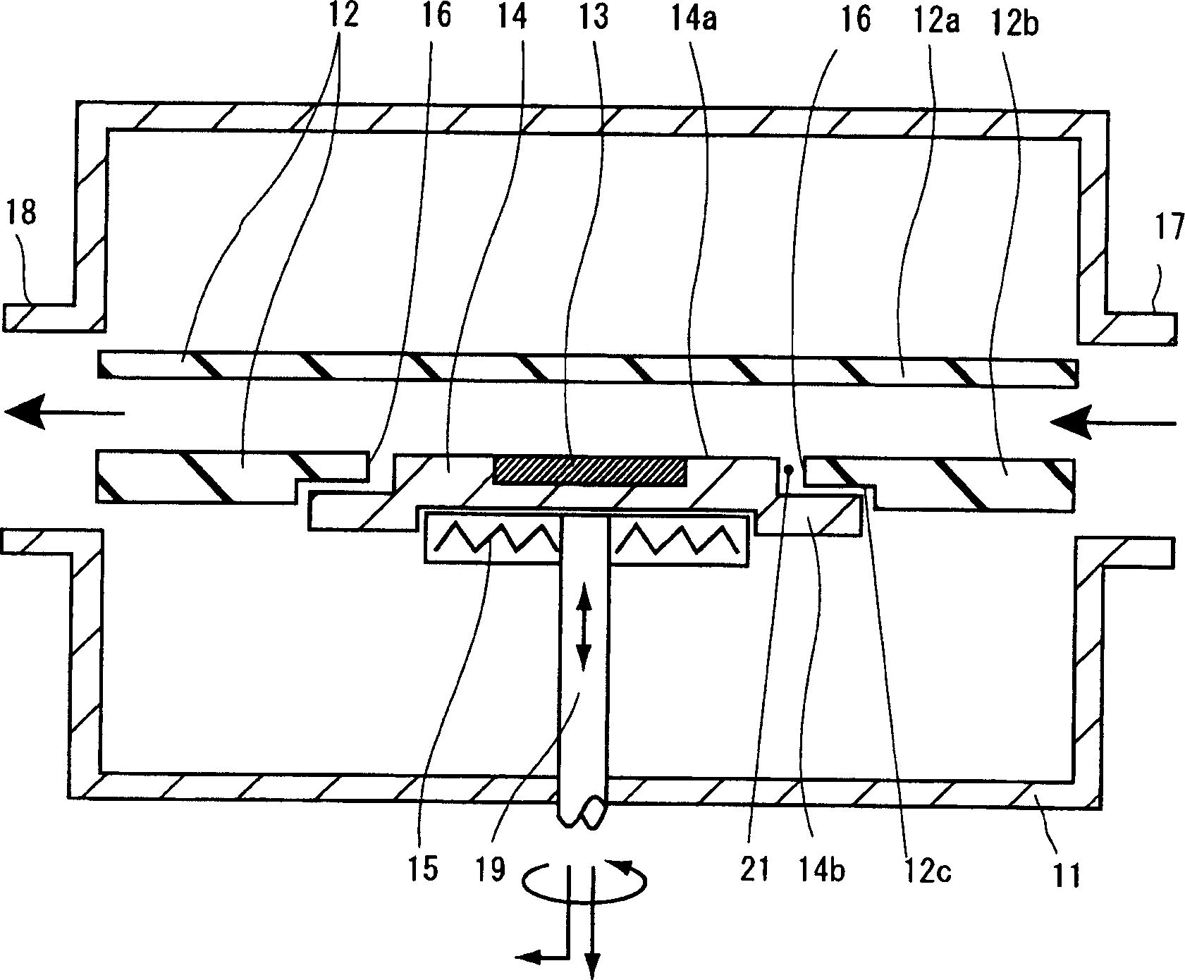 Vapor deposition apparatus