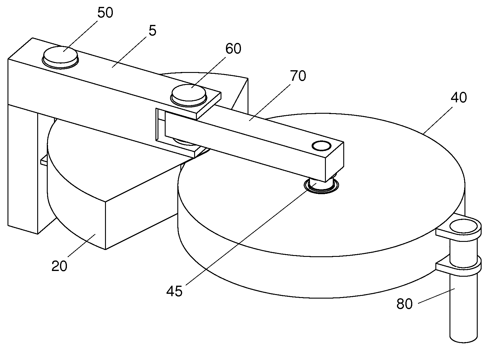 Robotic manipulator using rotary drives