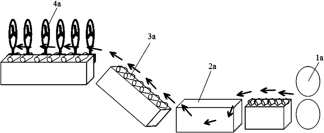 A spraying process of release agent in banburying workshop