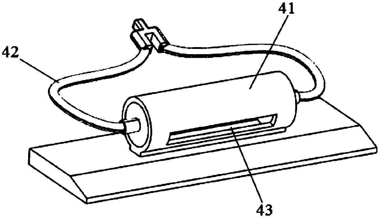 High-power laser welding system and method based on high-speed scanning galvanometer