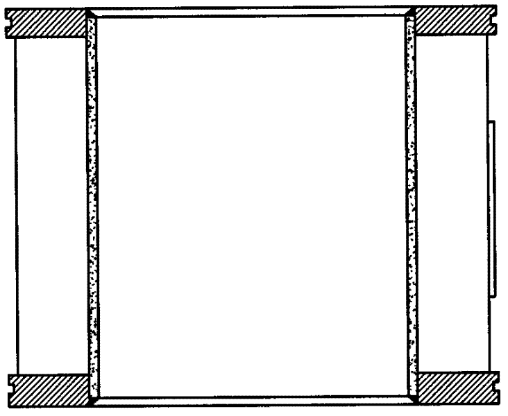 Method for manufacturing air distribution blower