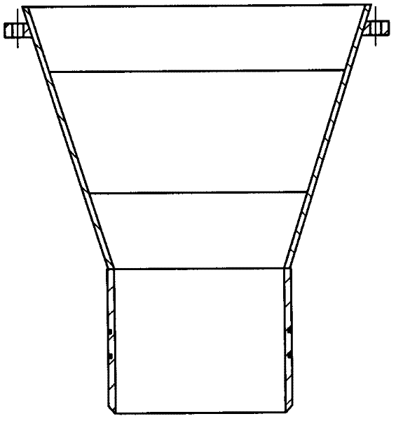 Method for manufacturing air distribution blower