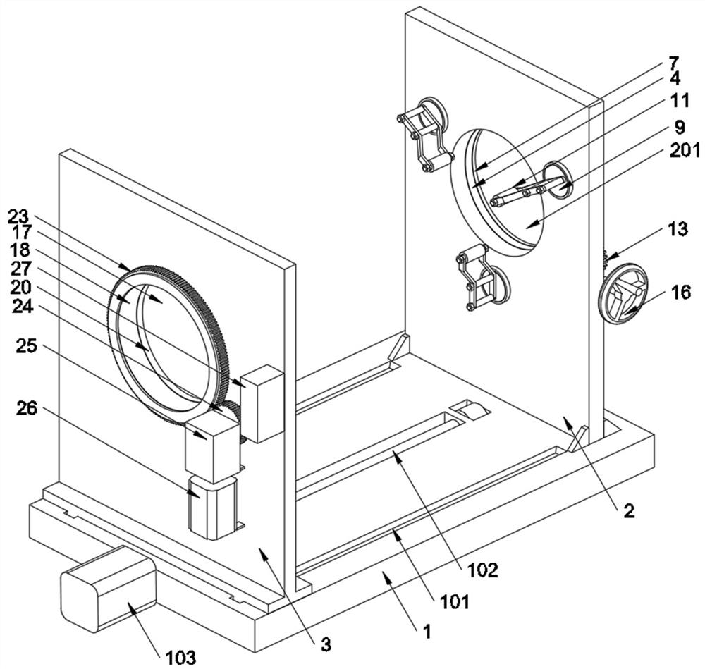 Surface pretreatment device for steel member welding