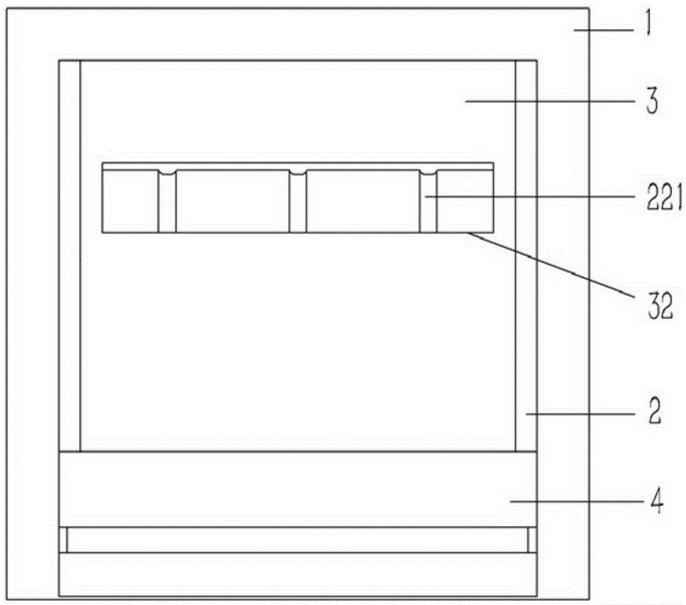 Delivery window applied to clean room