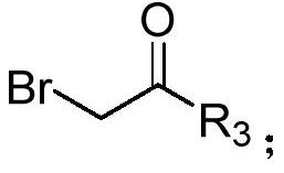 Method for synthesizing alpha-pyrone compound