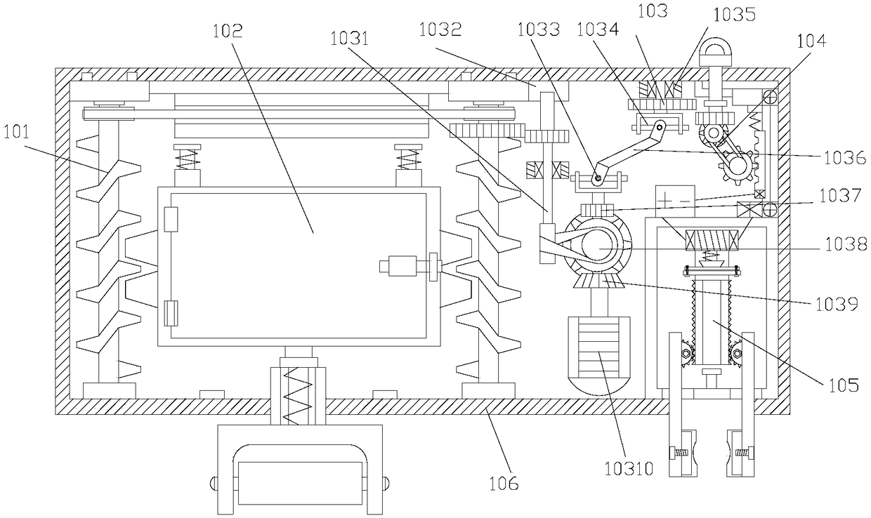 Cable arrangement machine