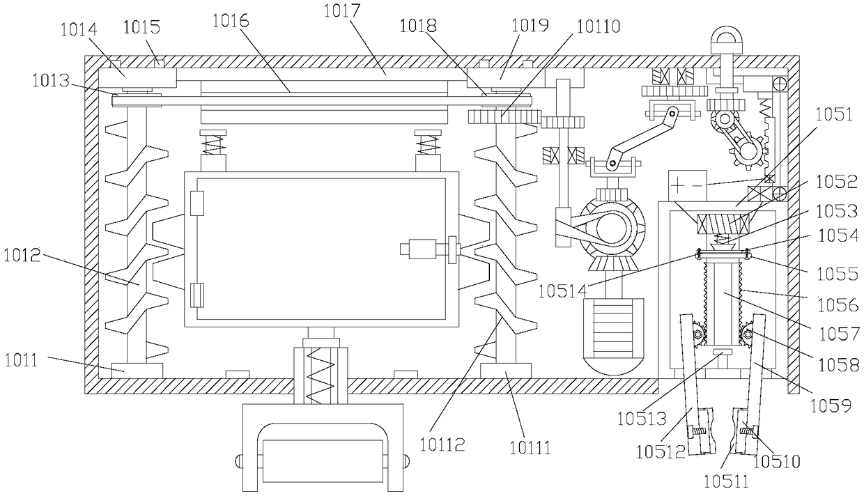 Cable arrangement machine