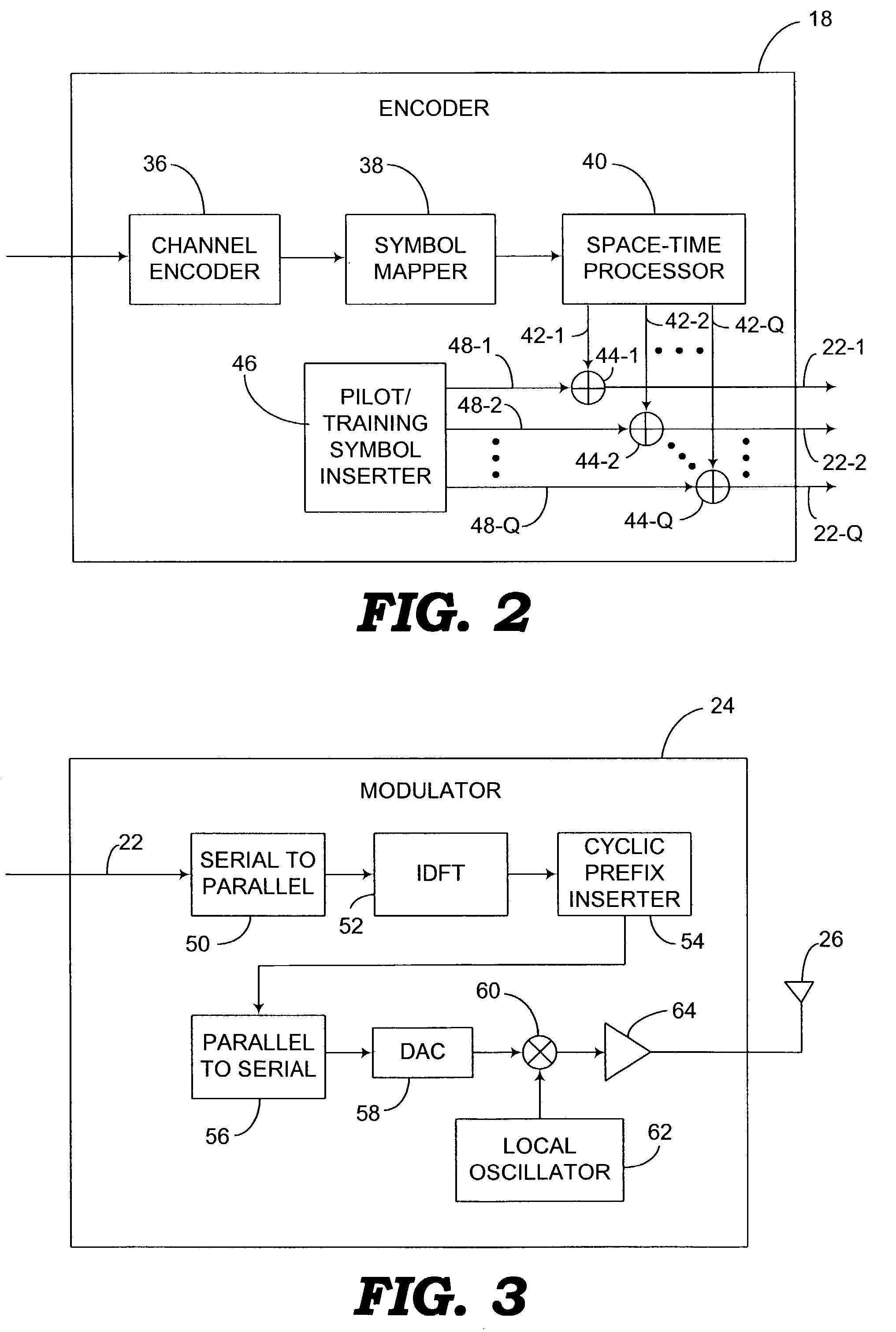 Preamble structures for single-input, single-output (SISO) and multi-input, multi-output (MIMO) communication systems