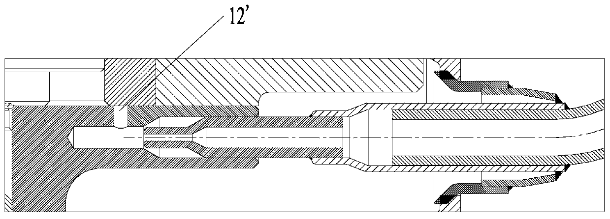 Pump body structure and compressor having the same