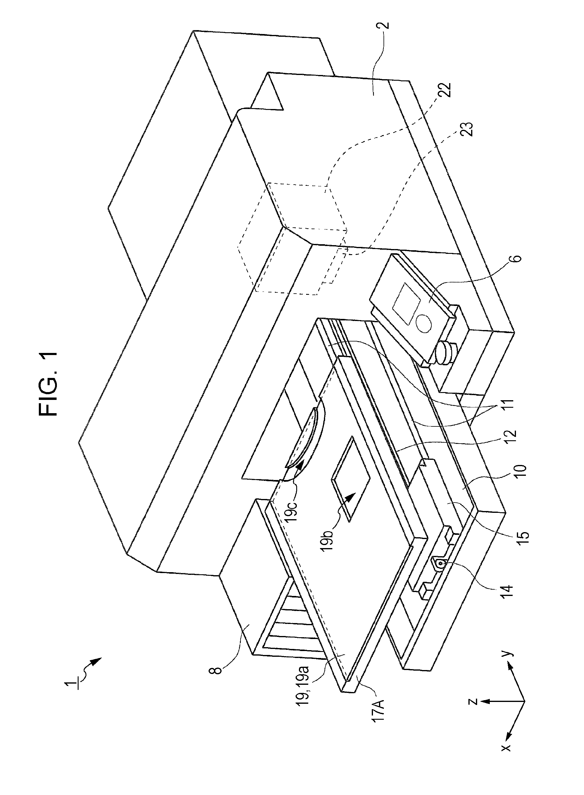 Ink jet printing apparatus