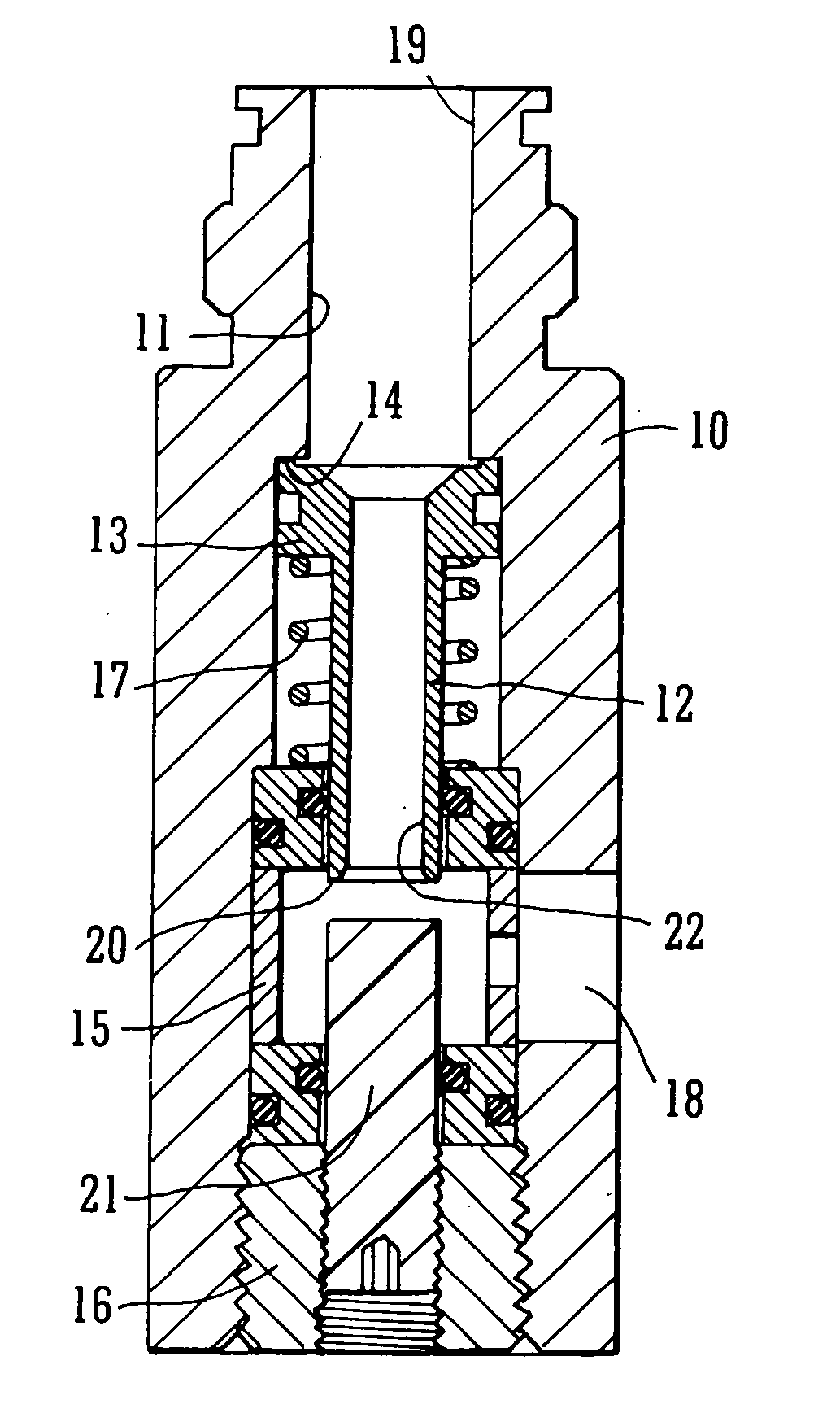 Gas pressure regulator