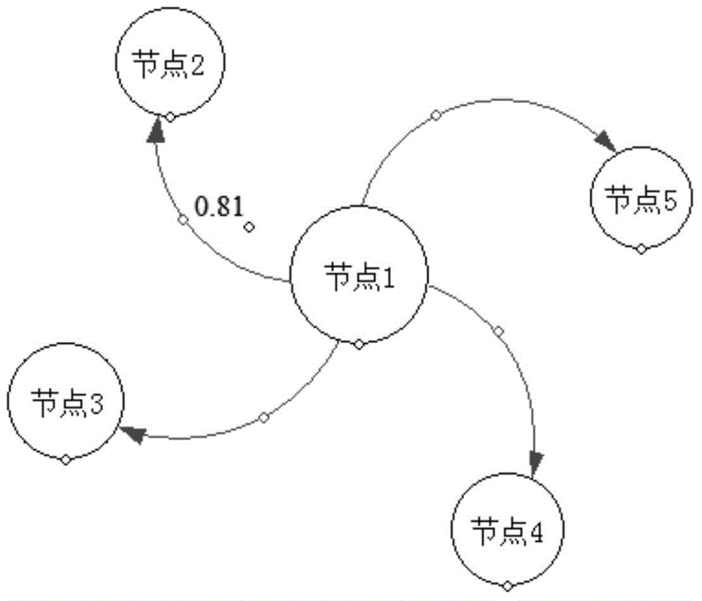 NetFlow based botnet network detection system and detection method