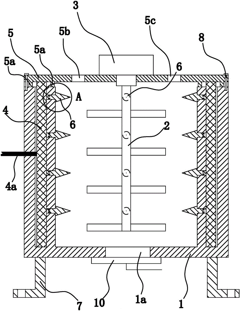 Flocculant dissolving device of water purifier