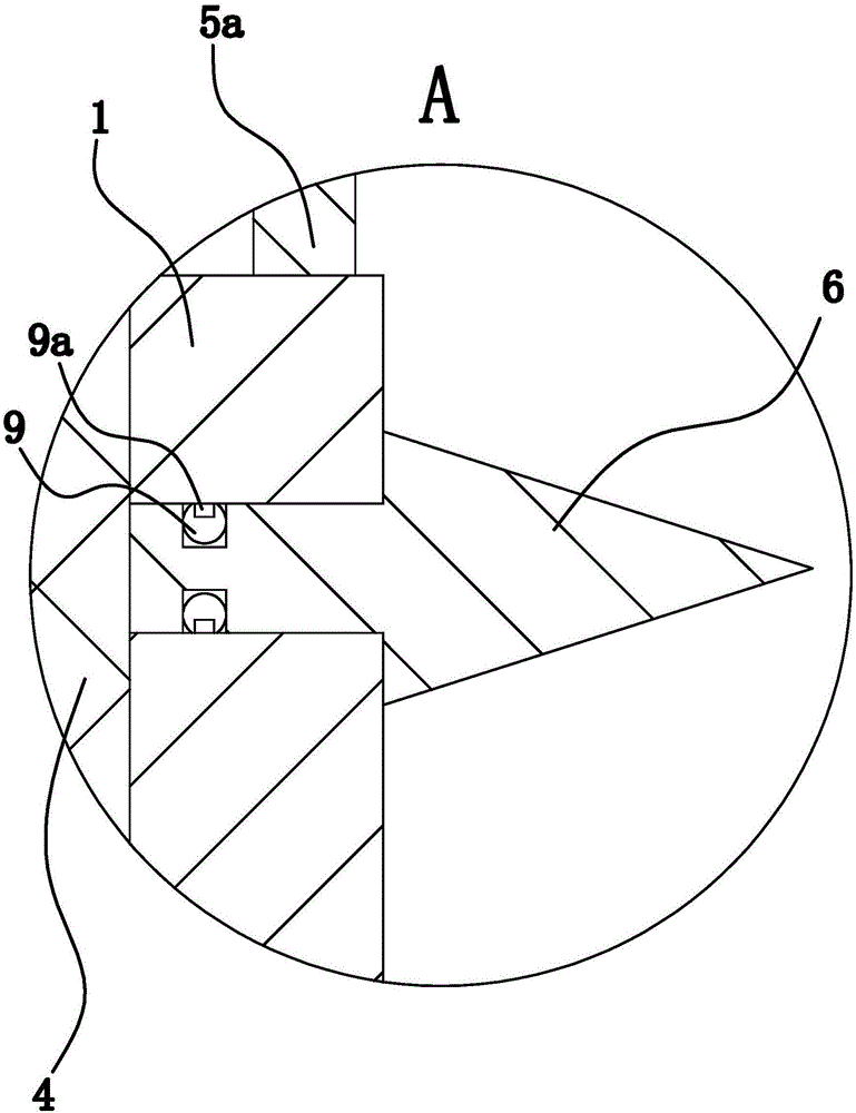 Flocculant dissolving device of water purifier