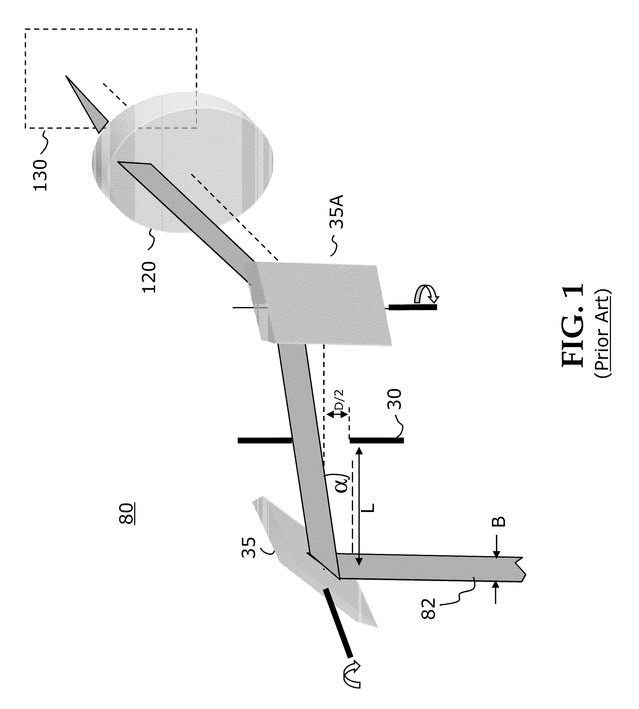 Concentric afocal beam relay