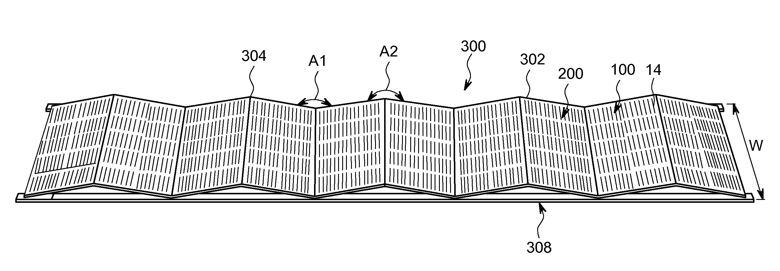 Deployable solar panel system