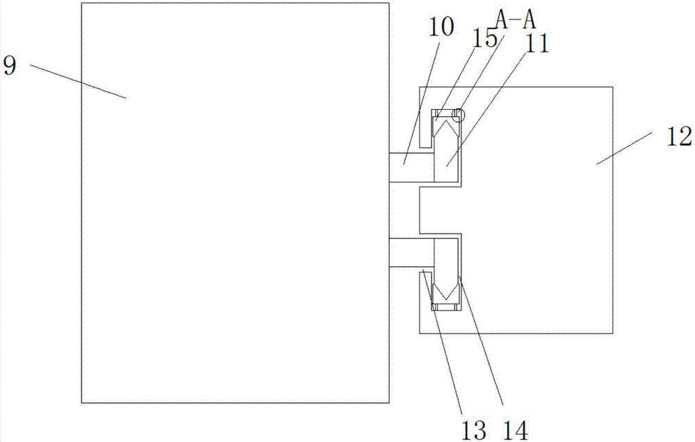 Automatic temperature-controlled heat exchange device for asphalt