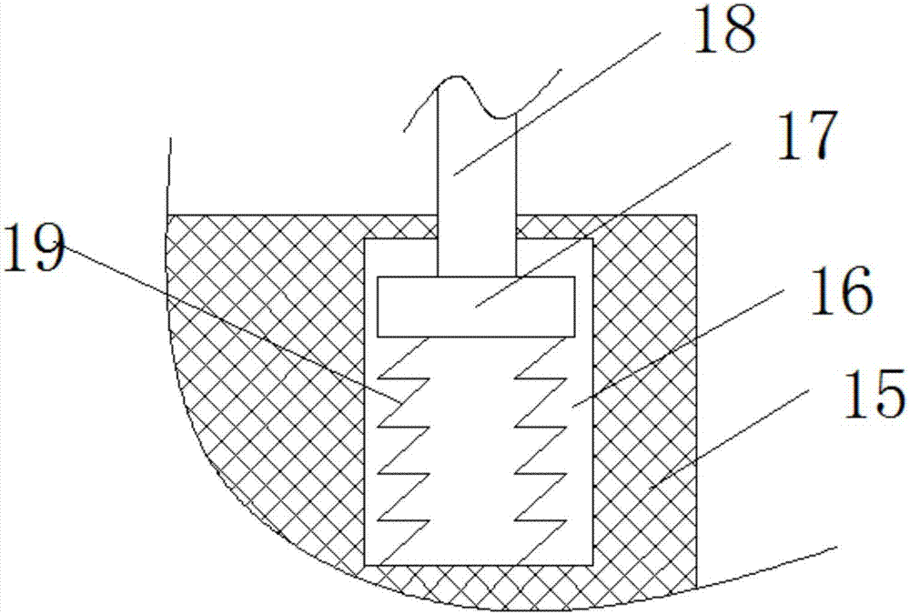 Automatic temperature-controlled heat exchange device for asphalt