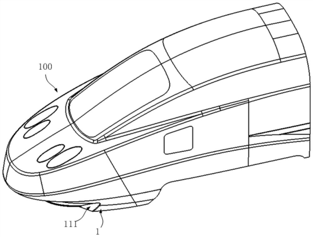 Troubleshooting device, railway vehicle and control method of troubleshooting device of railway vehicle