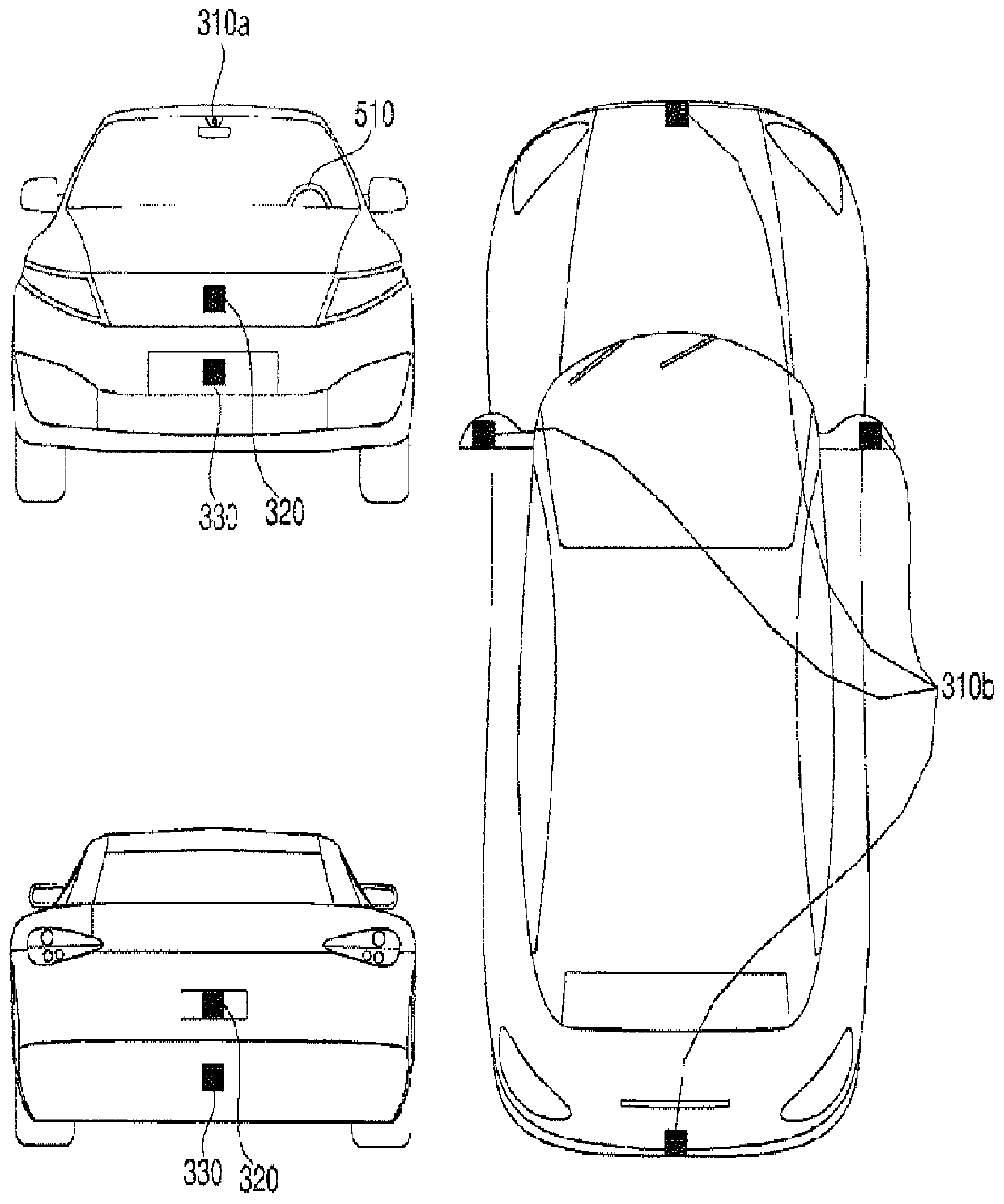 Vehicle driving control device and method