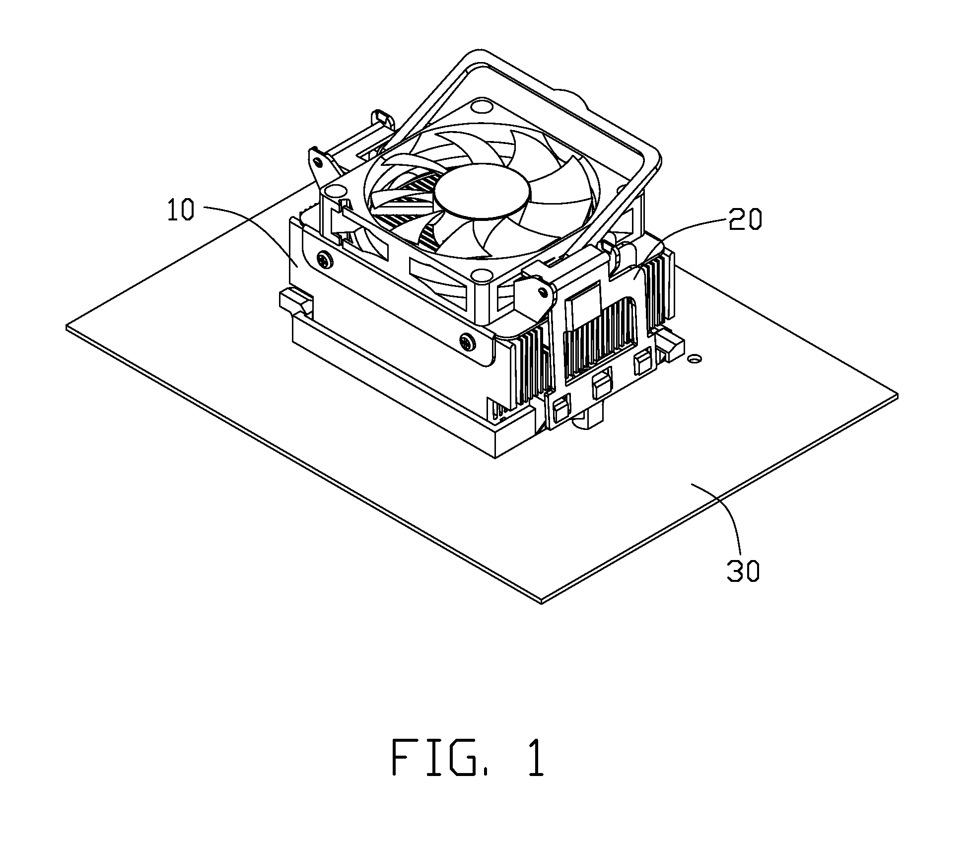 Heat dissipation assembly