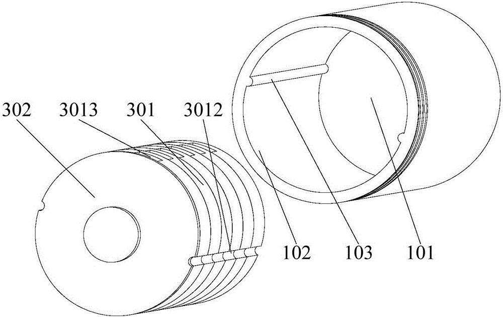 Sample storage device and sample system