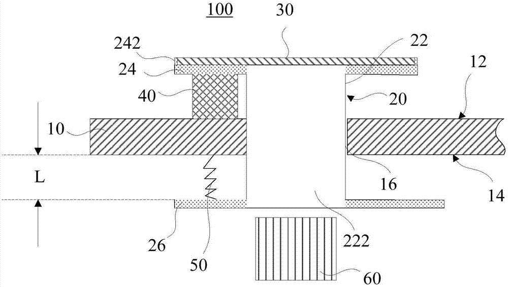 Camera lens component for terminal equipment and terminal