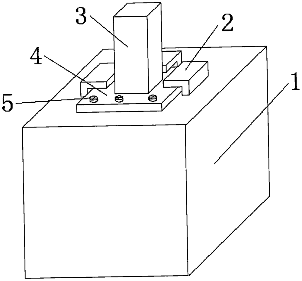 Projection equipment convenient to store and place and used for computer major teaching