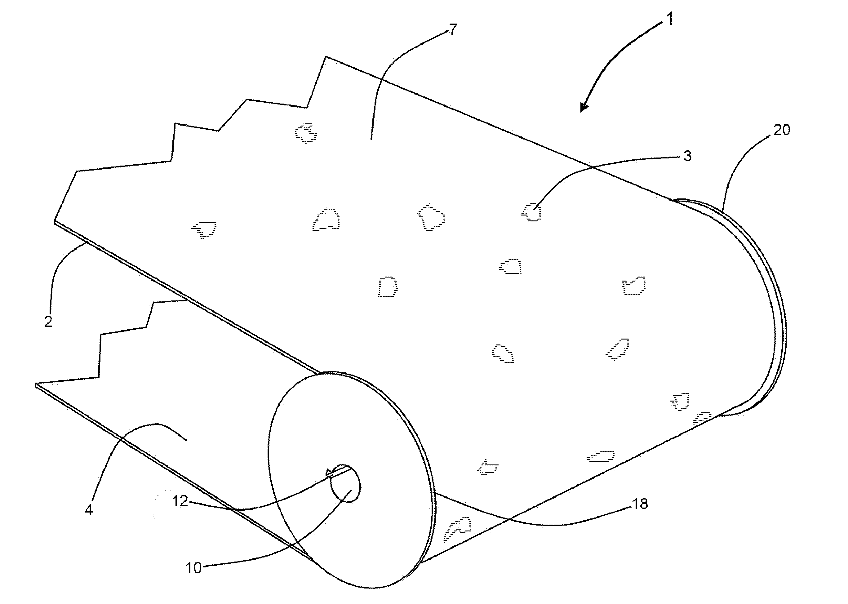 Magnetic assembly for loading and conveying ferrous metal articles