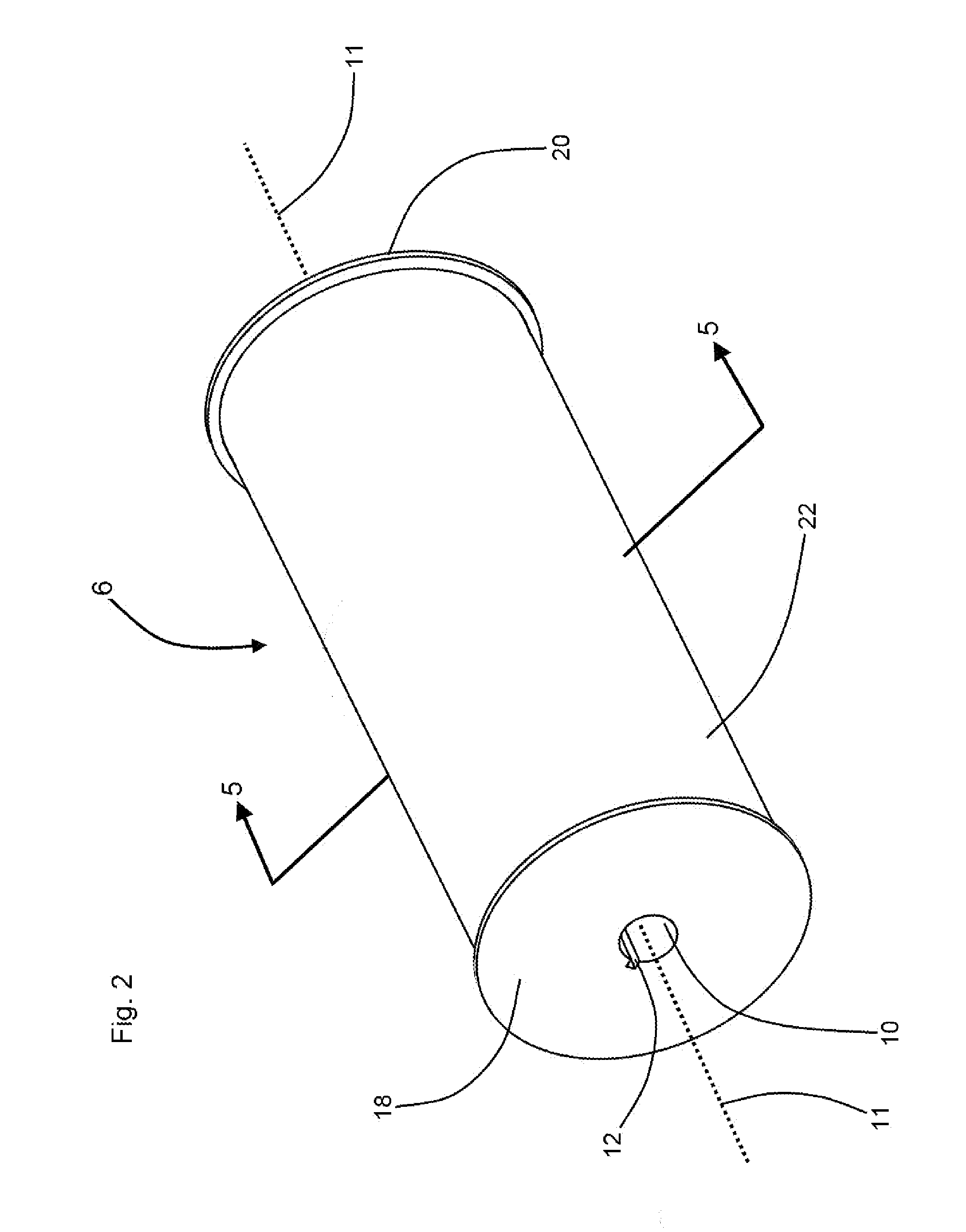 Magnetic assembly for loading and conveying ferrous metal articles