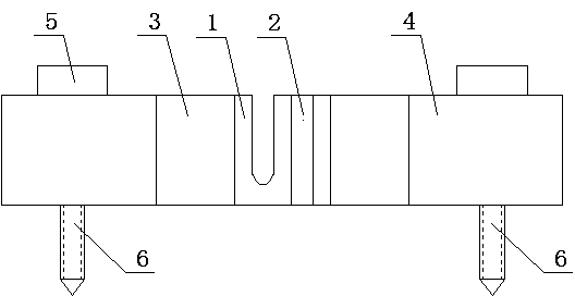 Universal elastic fixed rod