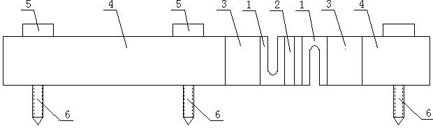 Universal elastic fixed rod