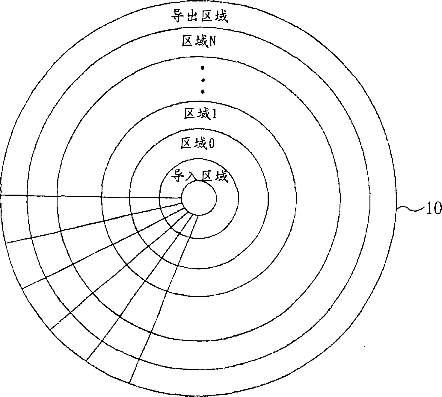 CD recording and playing method