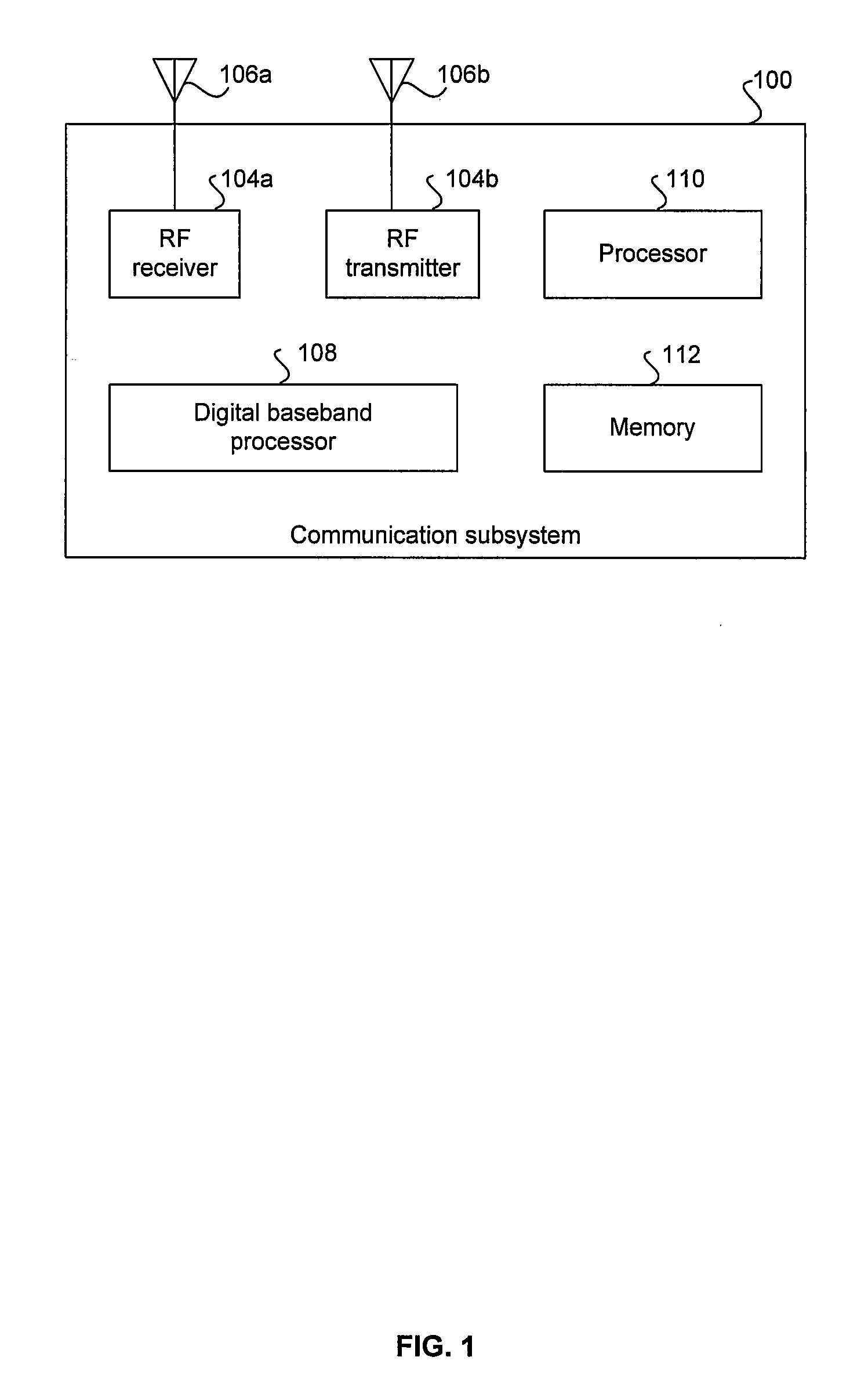 Method and system for communicating via a frequency shifting repeater