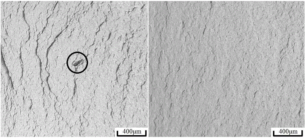 Semicontinuous casting device and method of aluminum alloy