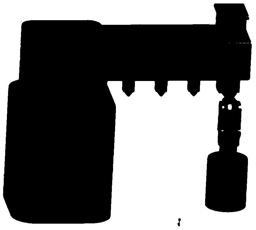 Hybrid hydraulic steel plate coiling mechanism