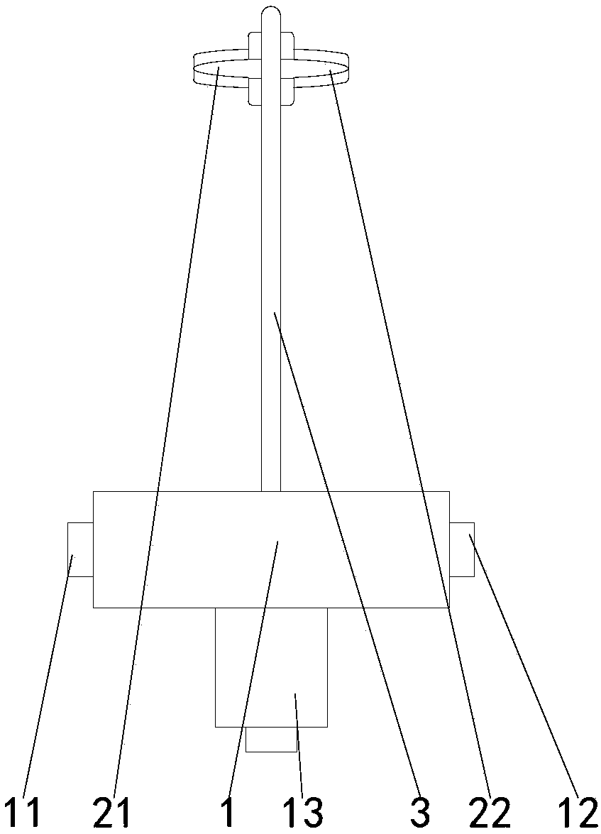 Connector for changing single-side state and double-side state of breast pump and electric breast pump