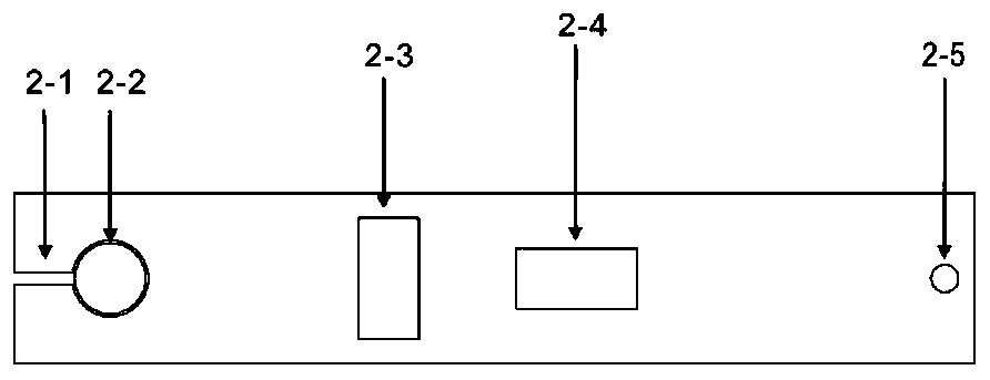 Sample preparation device for geotechnical test