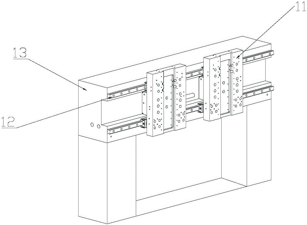 Anti-collision system and anti-collision method of code drilling machine